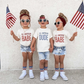 All American Dude Kids Tshirt  |  6-12 mo to 4T