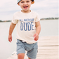 All American Dude Kids Tshirt  |  6-12 mo to 4T