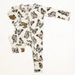 Butterfly Bamboo Sleeper  |  Neutral Butterflies