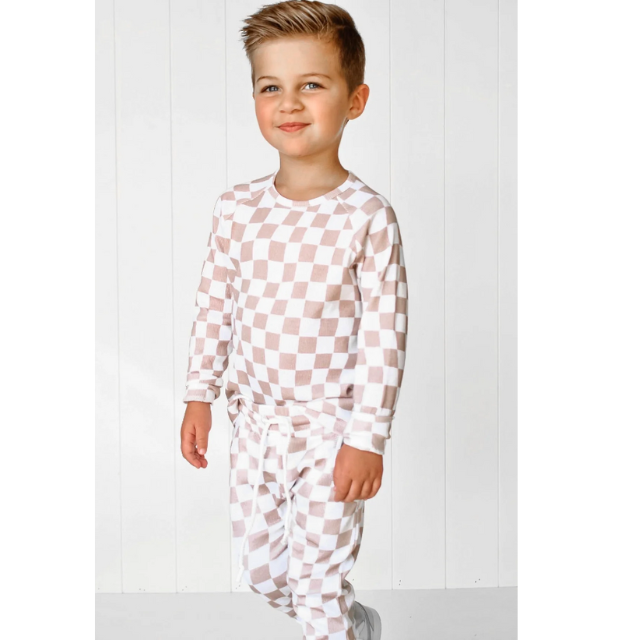 Laguna Ribbed Set  | 3T