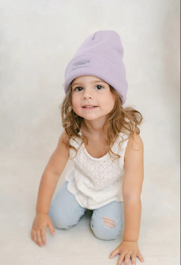 Lilac Beanie