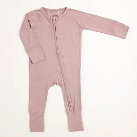 Bamboo Sleeper  |  Mauve  |  9/12
