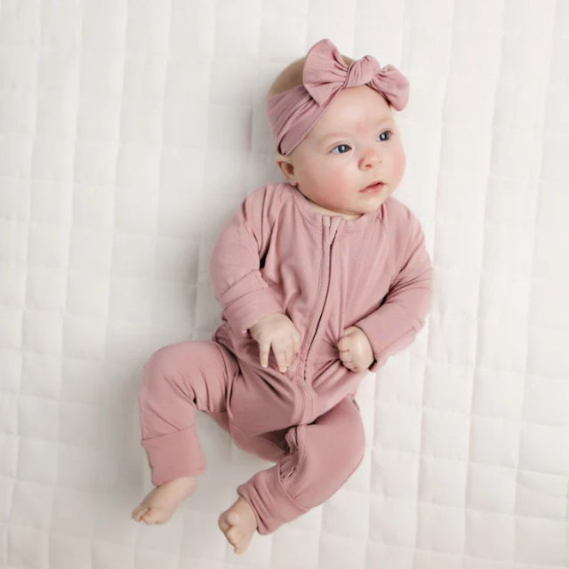 Bamboo Sleeper  |  Mauve  |  9/12