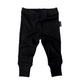 Bamboo Ribbed Legging  |  Black