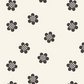 Shortie Romper - Daisy Check  |  Bamboo