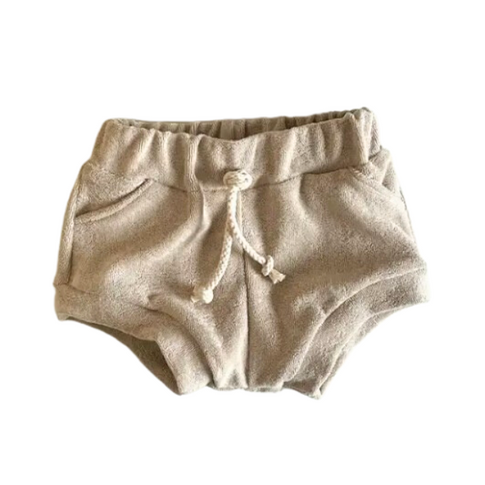 Pocket Shorts  |  Stretch Terry