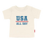 USA All Day Kids Tshirt  |  6-12 mo to 4T