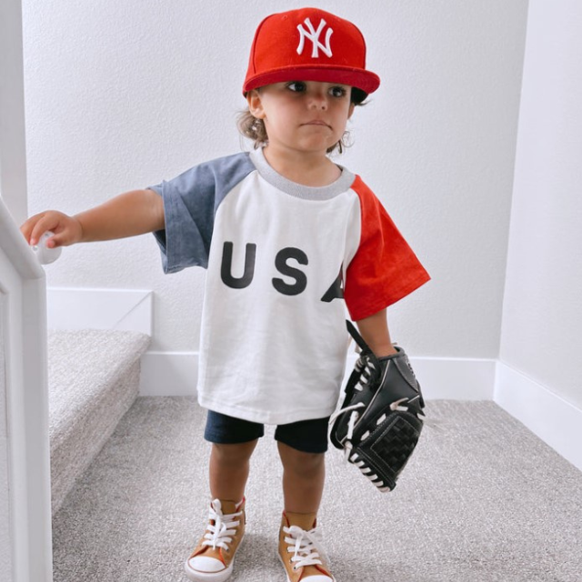 USA Tee  |  6/12mo to 5/6T