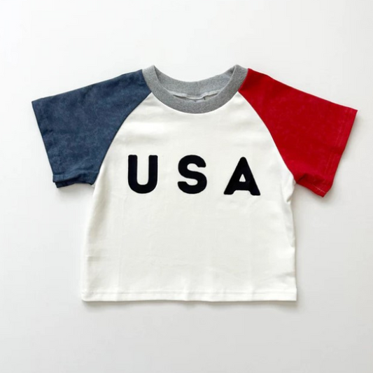 USA Tee  |  6/12mo to 5/6T