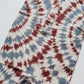 Bamboo Infant/Toddler Shortie Romper  |  Americana Tie Dye