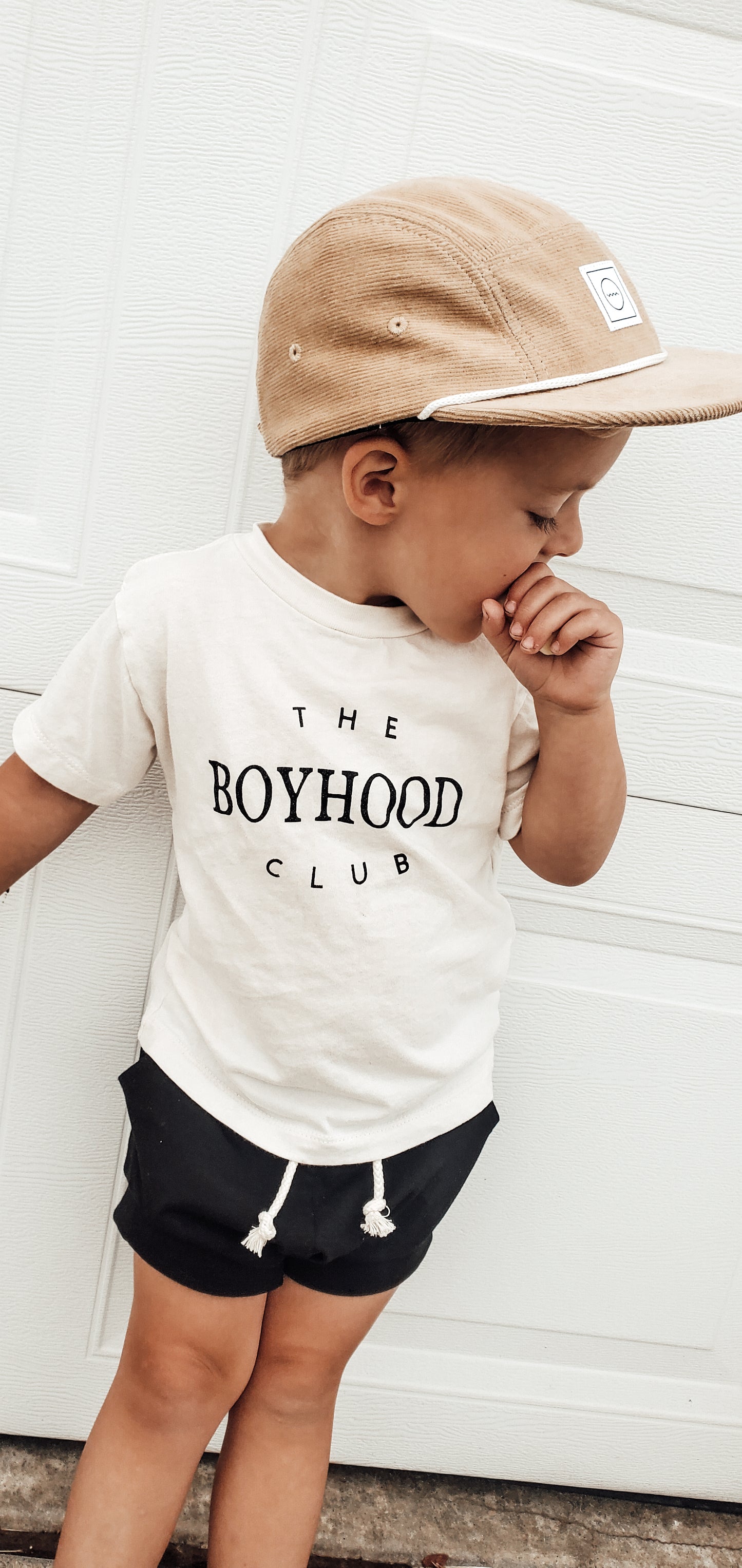 Kids Pocket Shorts  |  Black or Grey