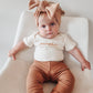 Organic Leggings  |   Mustard
