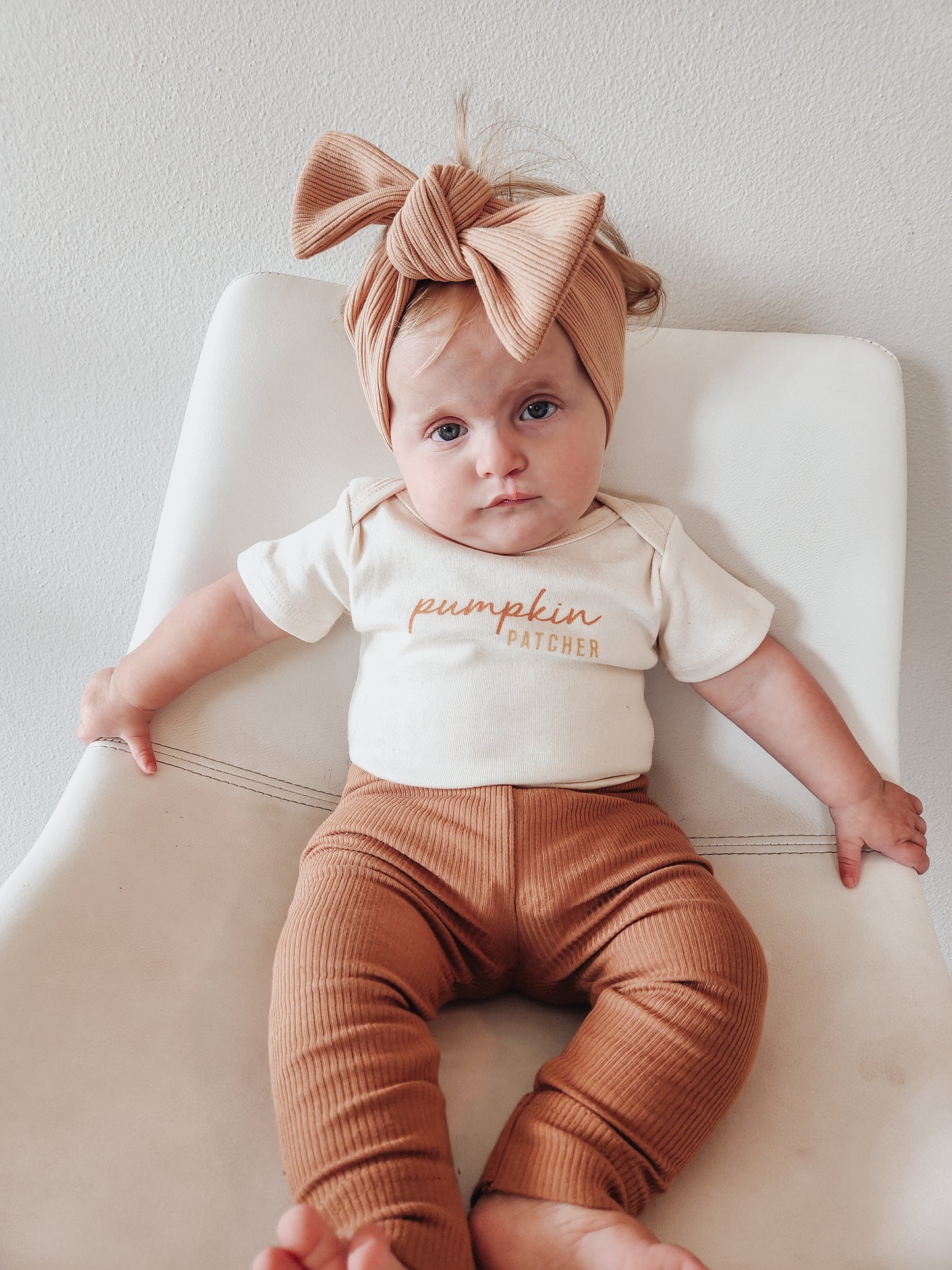 Organic Leggings  |   Mustard