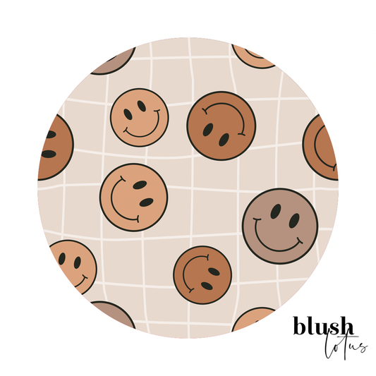Fall Happy Face | 2 Piece Set  |  2T-4T