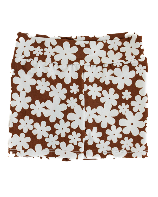 Kenya Biker Shorts - Flower Child