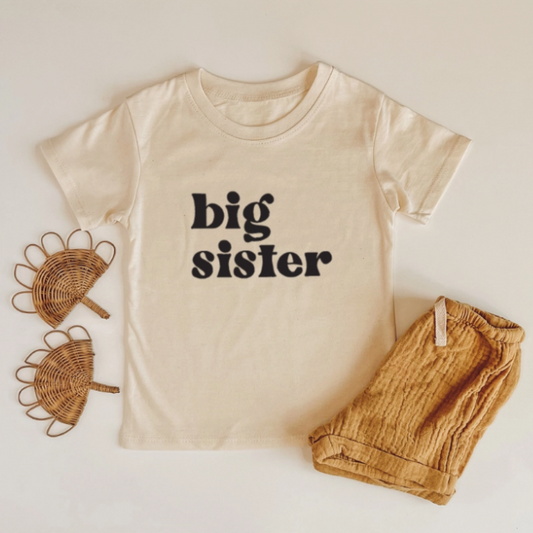 Big Sister | Ivory Tee