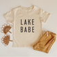 Lake Babe  |  Ivory Kids Tee  |  Toddler T-shirt