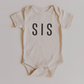 Sis |  Ivory Onesie  |  Baby Bodysuit