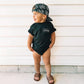 Kids Pocket Shorts  |  Black or Grey