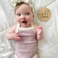 Candy Romper  |  Colored Onesie  |  6 colors