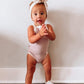 Candy Romper  |  Colored Onesie  |  6 colors