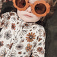 Retro Flower Sunnies  |  Coral