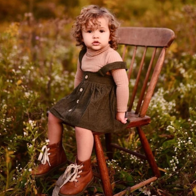 Ribbed Turtleneck Leotard  |  Brown Sugar Rib