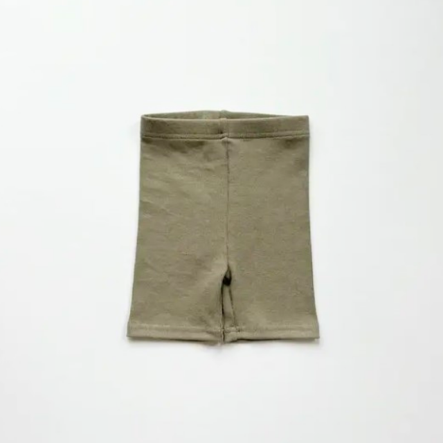 Bike Shorts - Light Olive