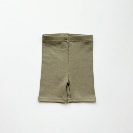 Bike Shorts - Light Olive