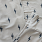 2 Piece Bamboo Set  |  Lightning Bolt