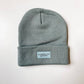 Blue Grey Beanie