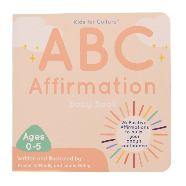 ABC Affirmation Book  |  Ages 0-5