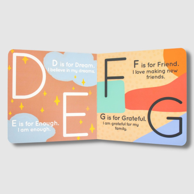 ABC Affirmation Book  |  Ages 0-5