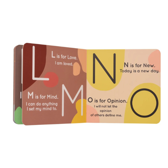 ABC Affirmation Book  |  Ages 0-5