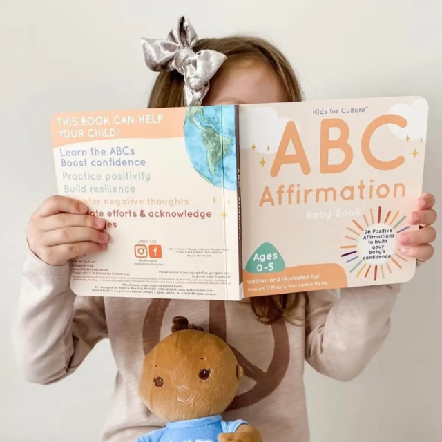 ABC Affirmation Book  |  Ages 0-5
