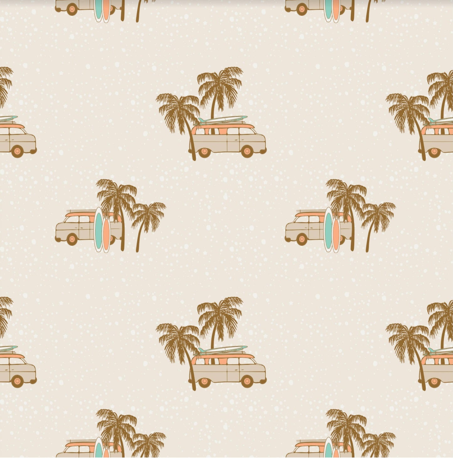 Shortie Romper - Summer Surf  |  Bamboo