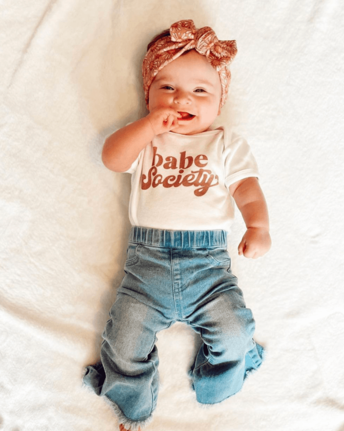 Sophie Denim Bell Bottoms - Light Wash