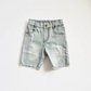 Bermuda Denim Shorts   |  Slate Gray