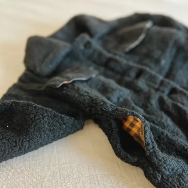 Black Teddy Shacket