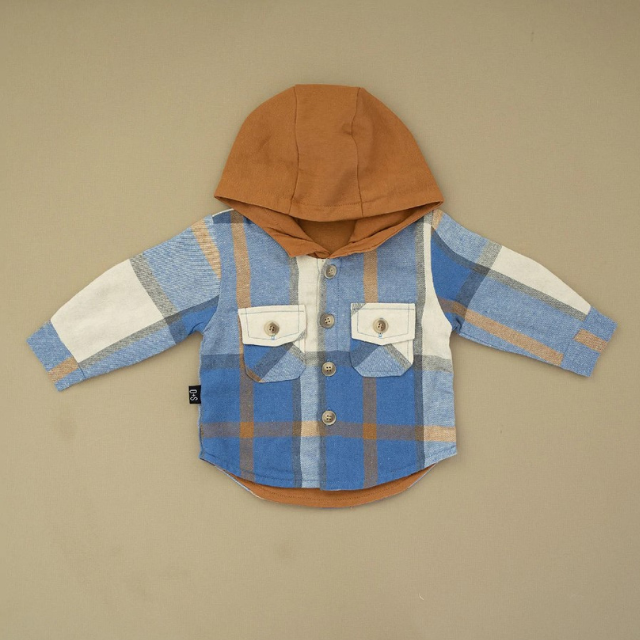 Timber Jacket   |  0-3 mo to 4T