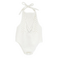 Drake Crochet Halter Leotard