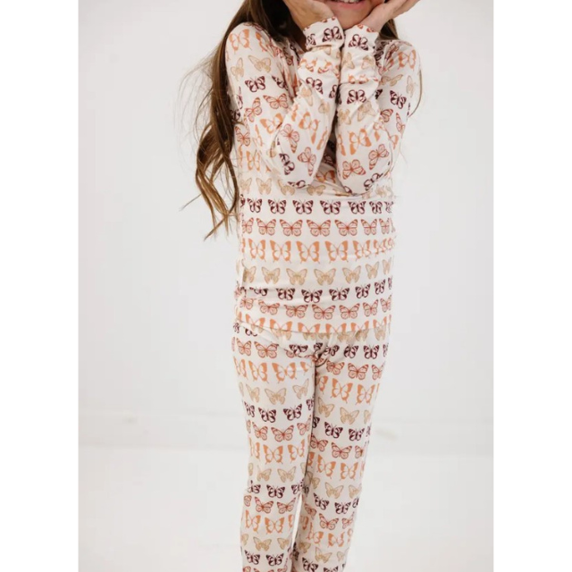 Butterfly Garden Bamboo  |  2 Piece Set