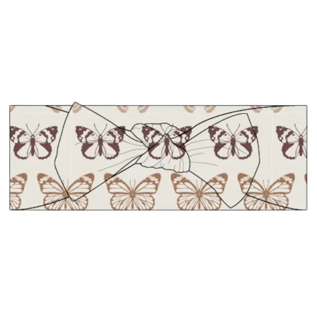 Butterfly Garden Headband