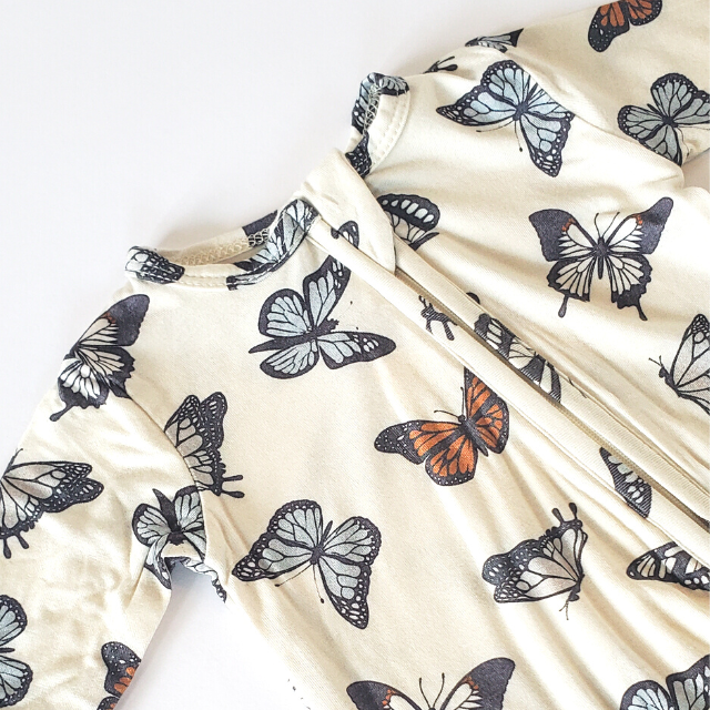 Butterfly Bamboo 2 Piece  Set   |   12-18 mo to 4T