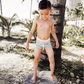 Swim Shorts  |  Seafoam  |  0/6, 12/18
