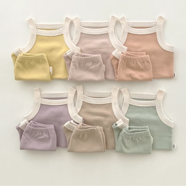 Candy Tank Top and Shorts Set  |  3-4 YR