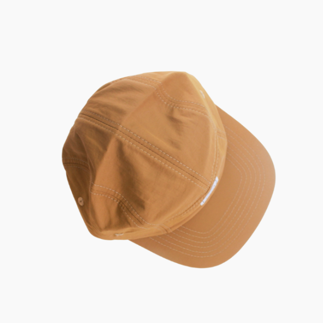 Waterproof Five-Panel Hat in Clay