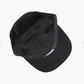 Waterproof Five-Panel Hat in Coal