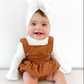 Dolly Suspender Bubble Romper