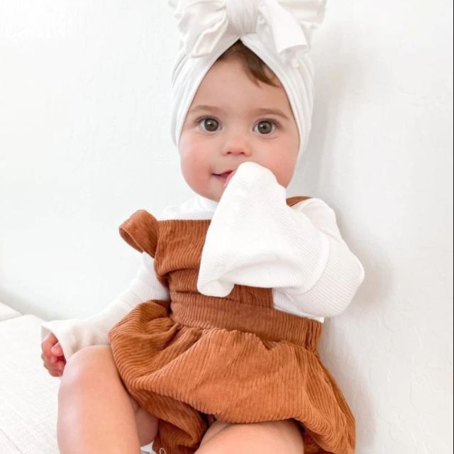 Dolly Suspender Bubble Romper